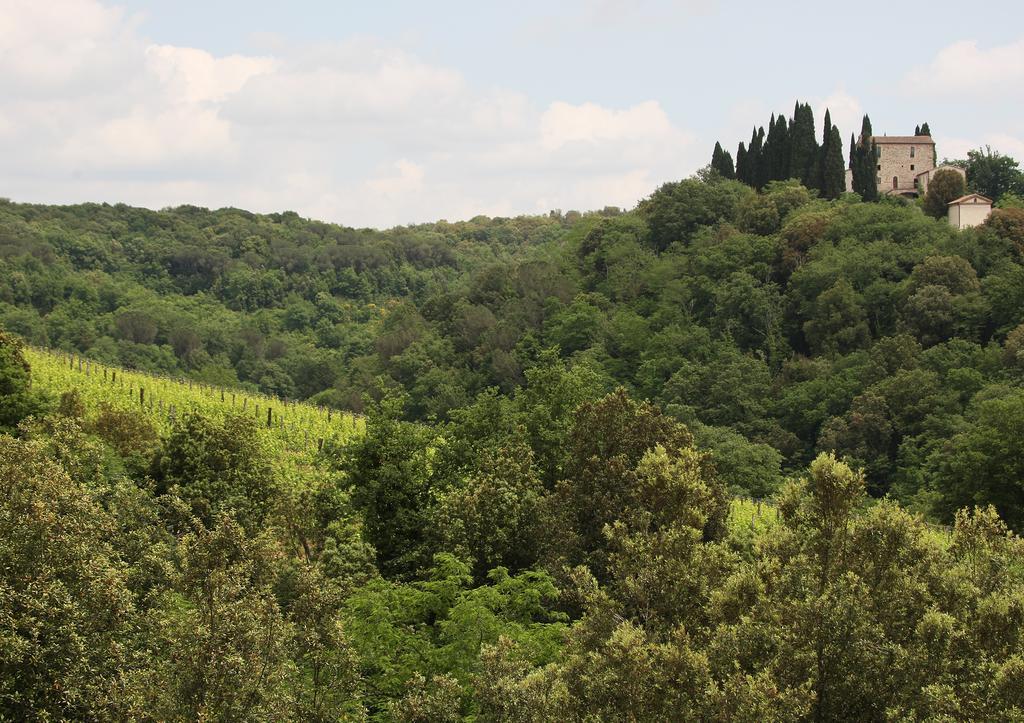 Residence Castello Di Orgiale Castelnuovo Berardenga Luaran gambar