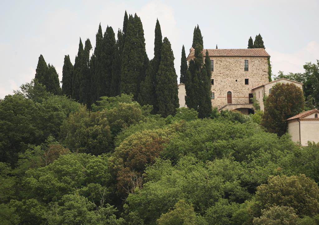 Residence Castello Di Orgiale Castelnuovo Berardenga Luaran gambar