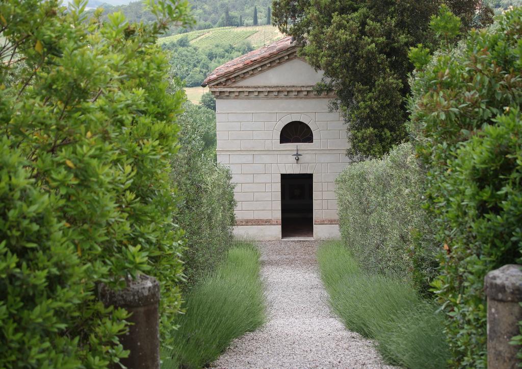 Residence Castello Di Orgiale Castelnuovo Berardenga Luaran gambar