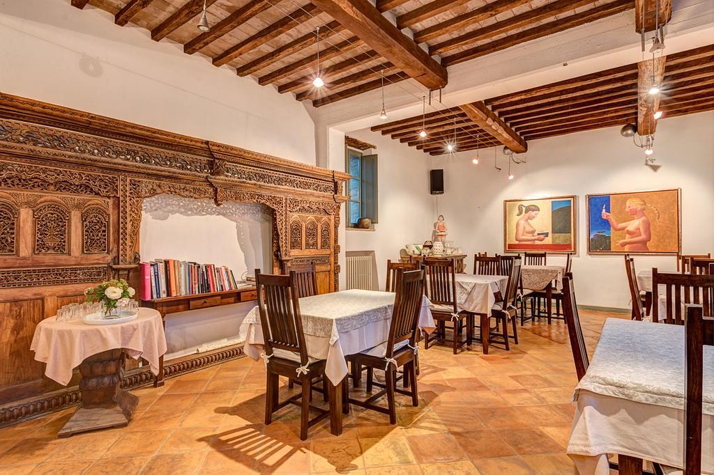 Residence Castello Di Orgiale Castelnuovo Berardenga Luaran gambar