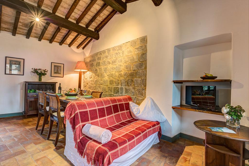 Residence Castello Di Orgiale Castelnuovo Berardenga Luaran gambar