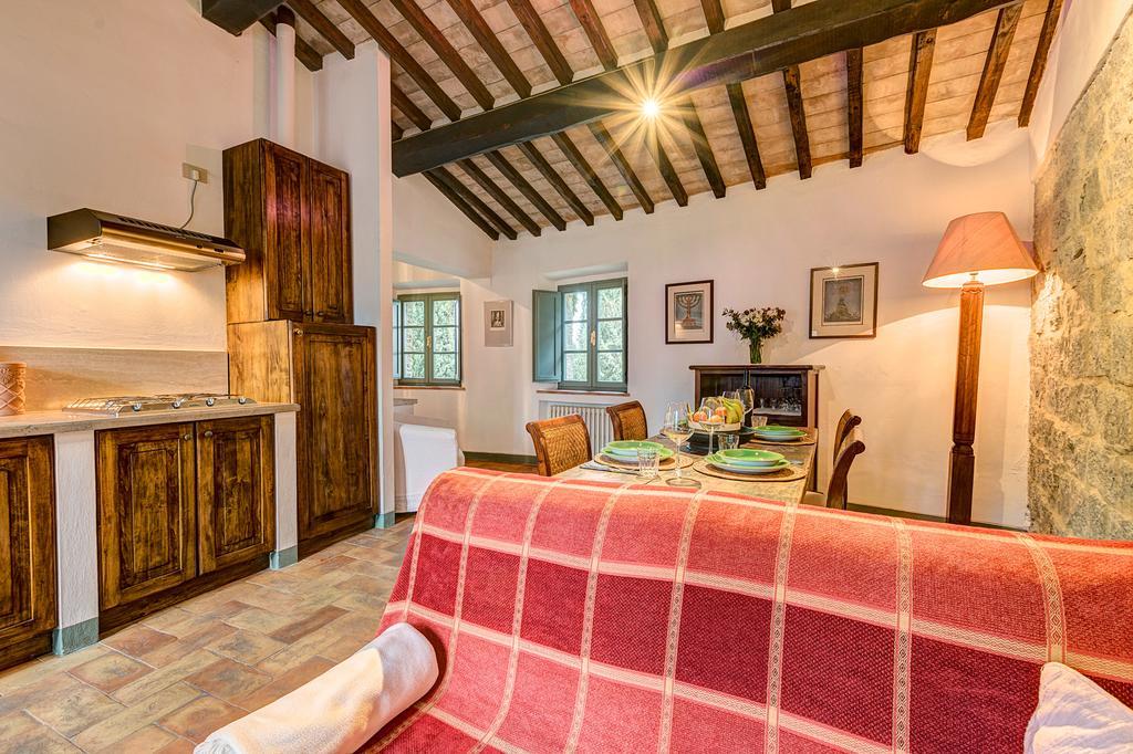 Residence Castello Di Orgiale Castelnuovo Berardenga Luaran gambar