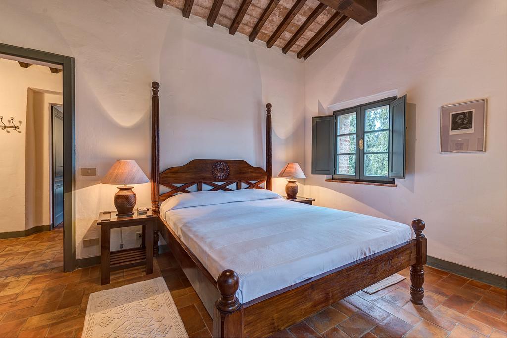 Residence Castello Di Orgiale Castelnuovo Berardenga Luaran gambar