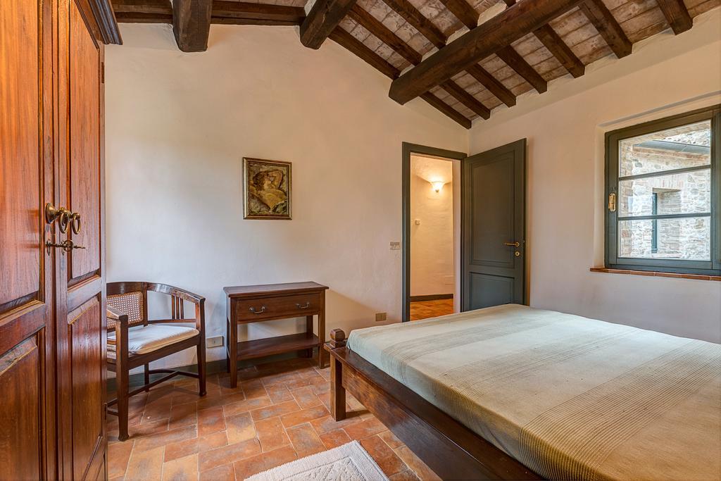 Residence Castello Di Orgiale Castelnuovo Berardenga Luaran gambar