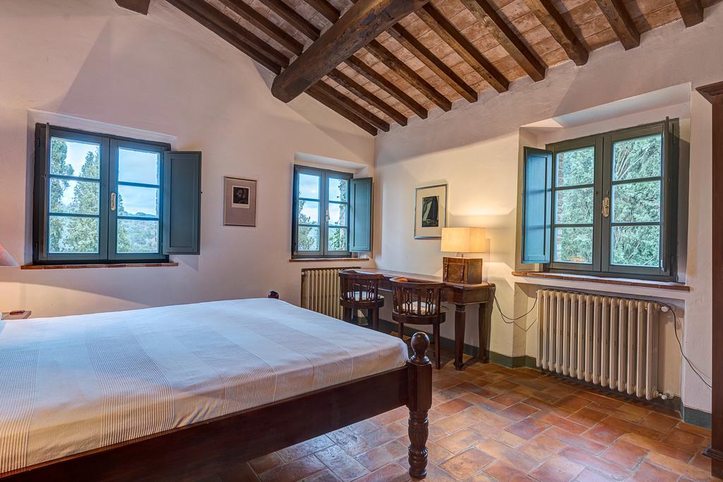 Residence Castello Di Orgiale Castelnuovo Berardenga Luaran gambar