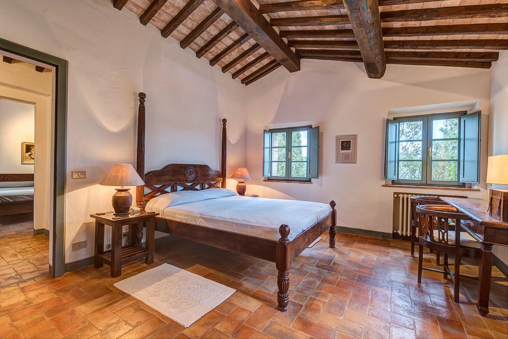 Residence Castello Di Orgiale Castelnuovo Berardenga Luaran gambar