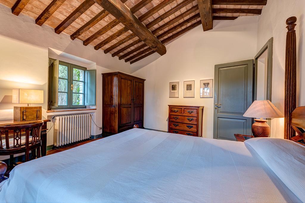 Residence Castello Di Orgiale Castelnuovo Berardenga Luaran gambar
