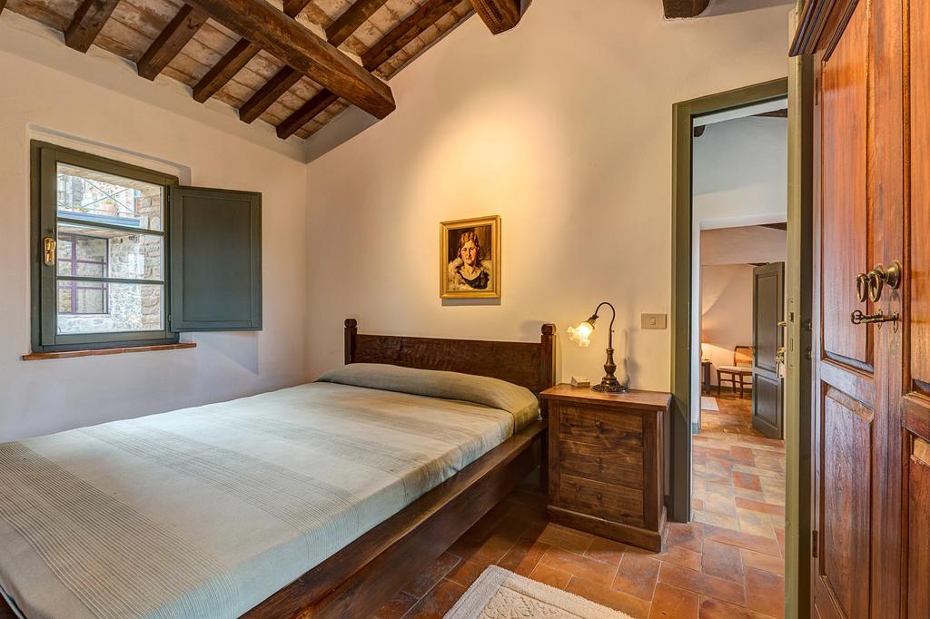 Residence Castello Di Orgiale Castelnuovo Berardenga Luaran gambar