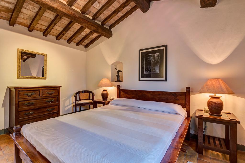 Residence Castello Di Orgiale Castelnuovo Berardenga Luaran gambar