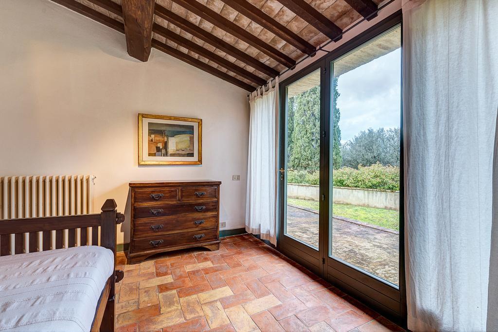 Residence Castello Di Orgiale Castelnuovo Berardenga Luaran gambar