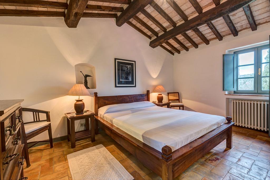 Residence Castello Di Orgiale Castelnuovo Berardenga Luaran gambar