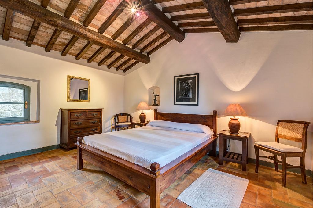 Residence Castello Di Orgiale Castelnuovo Berardenga Luaran gambar
