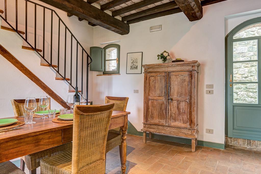 Residence Castello Di Orgiale Castelnuovo Berardenga Luaran gambar