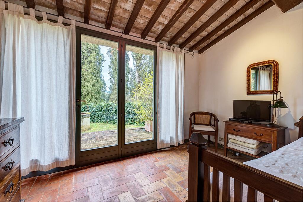Residence Castello Di Orgiale Castelnuovo Berardenga Luaran gambar