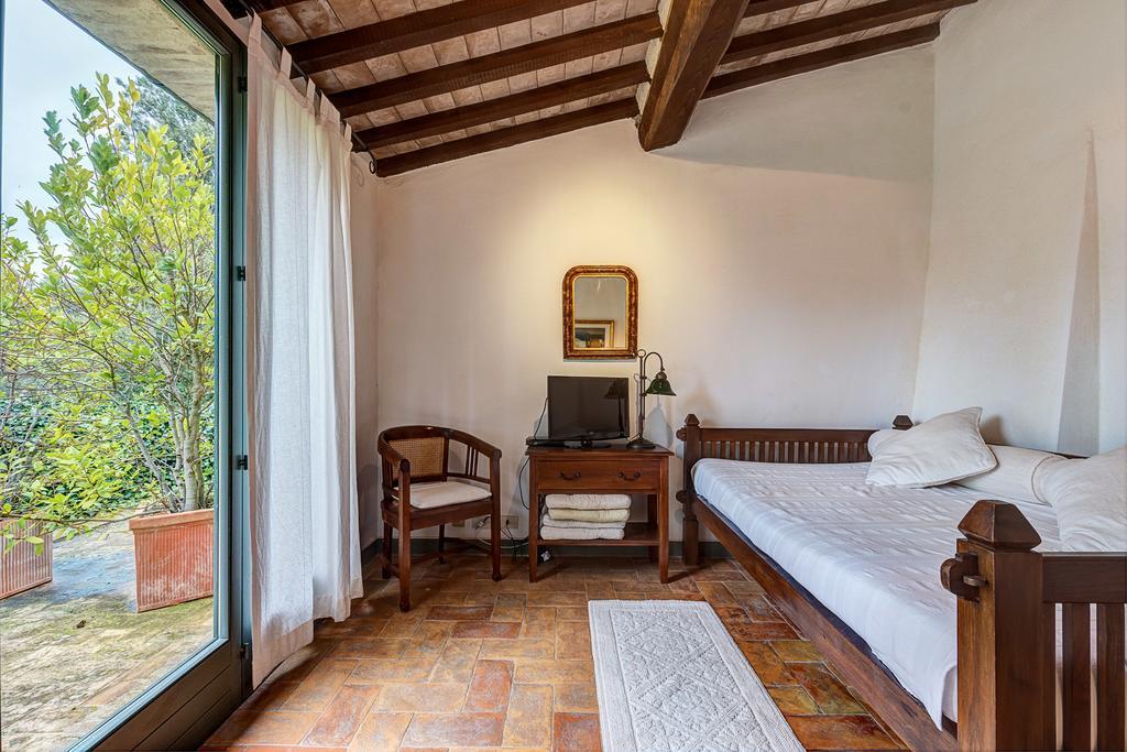Residence Castello Di Orgiale Castelnuovo Berardenga Luaran gambar