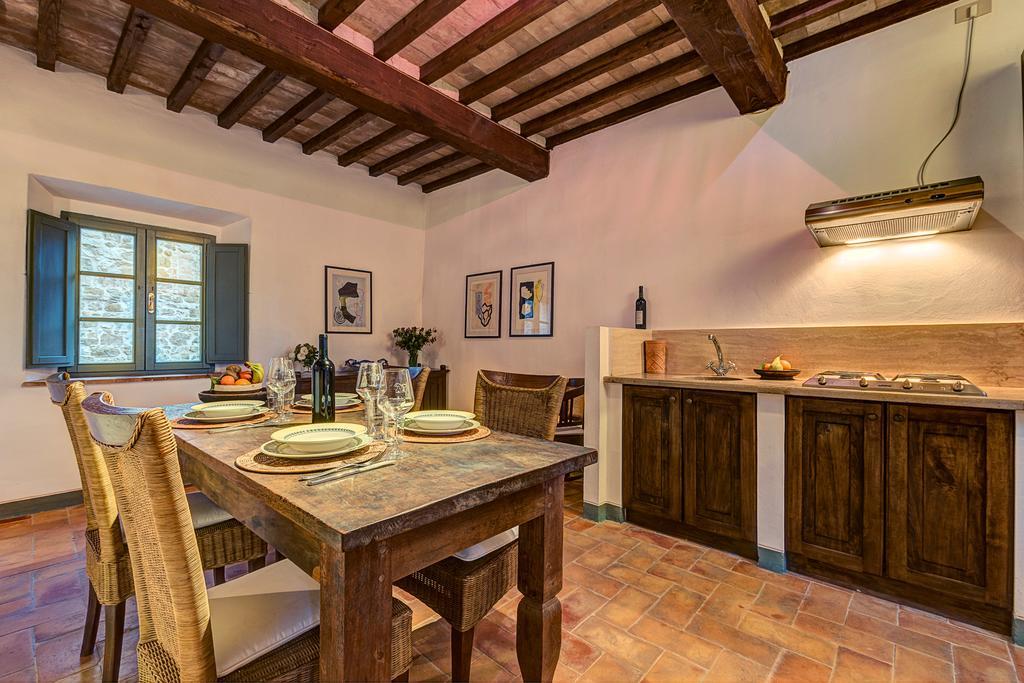 Residence Castello Di Orgiale Castelnuovo Berardenga Luaran gambar