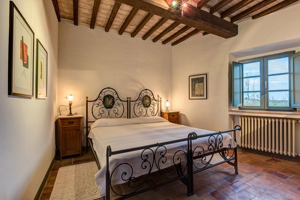 Residence Castello Di Orgiale Castelnuovo Berardenga Luaran gambar