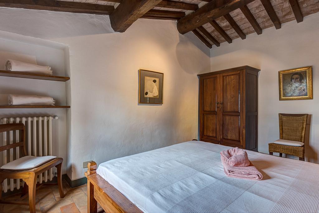 Residence Castello Di Orgiale Castelnuovo Berardenga Luaran gambar
