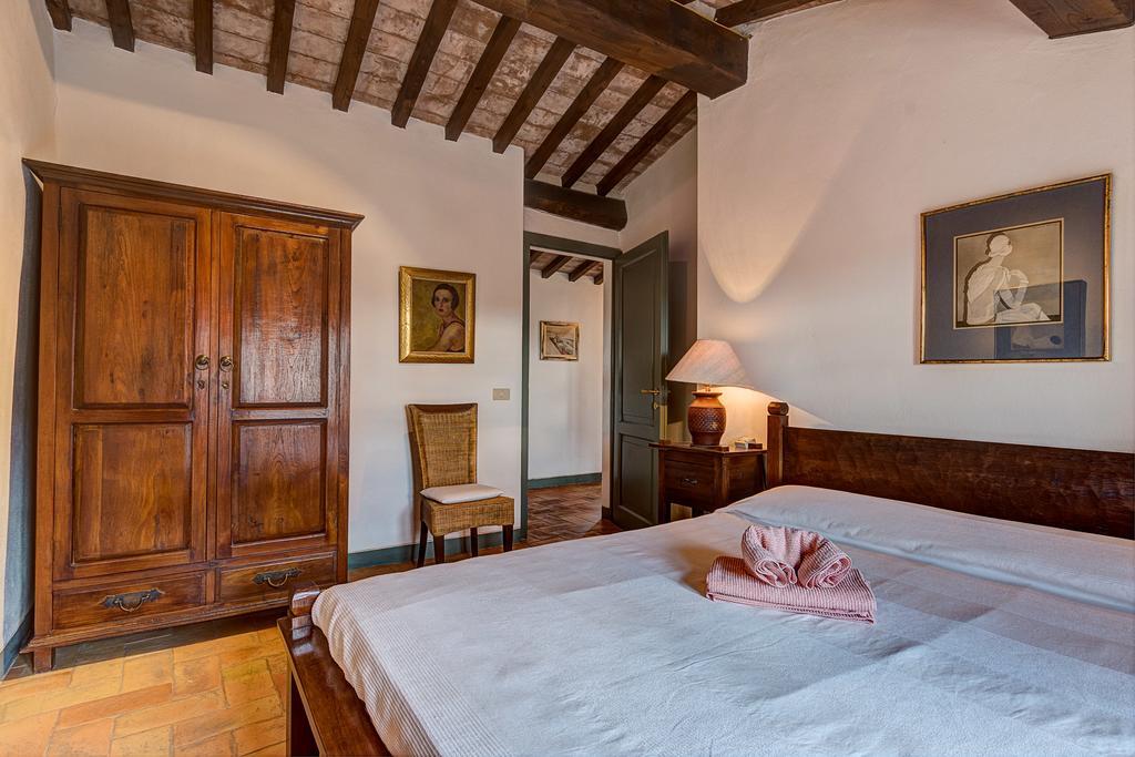 Residence Castello Di Orgiale Castelnuovo Berardenga Luaran gambar