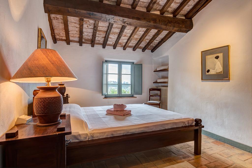 Residence Castello Di Orgiale Castelnuovo Berardenga Luaran gambar