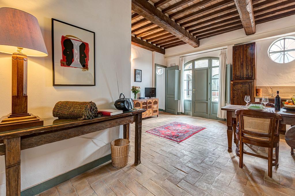 Residence Castello Di Orgiale Castelnuovo Berardenga Luaran gambar