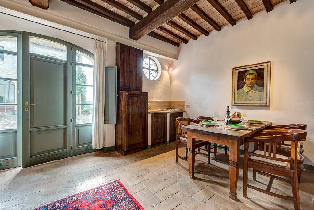 Residence Castello Di Orgiale Castelnuovo Berardenga Luaran gambar