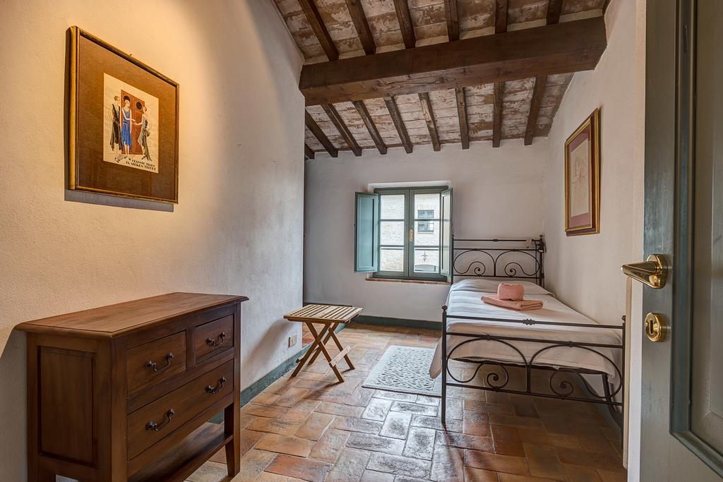 Residence Castello Di Orgiale Castelnuovo Berardenga Luaran gambar