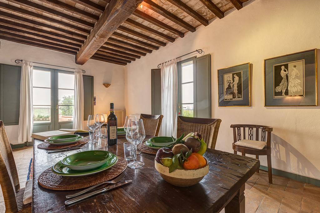 Residence Castello Di Orgiale Castelnuovo Berardenga Luaran gambar