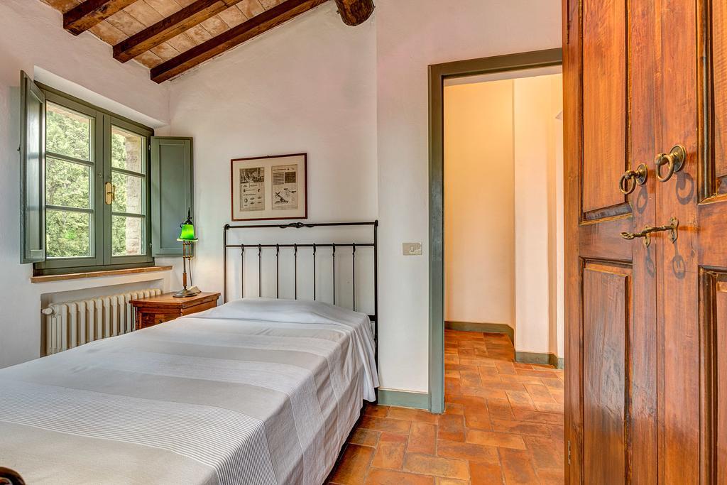 Residence Castello Di Orgiale Castelnuovo Berardenga Luaran gambar