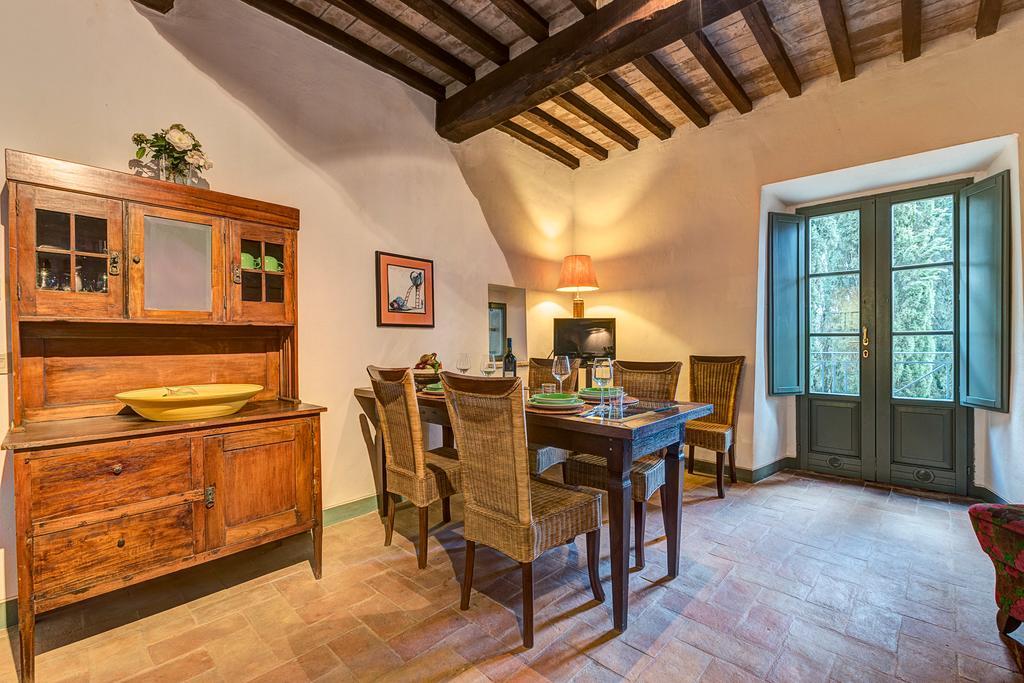 Residence Castello Di Orgiale Castelnuovo Berardenga Luaran gambar