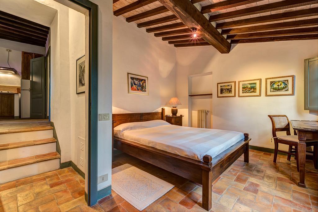 Residence Castello Di Orgiale Castelnuovo Berardenga Luaran gambar