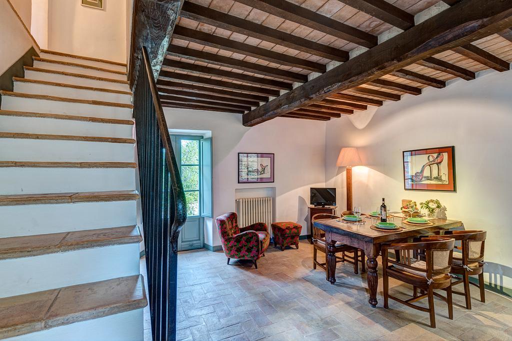 Residence Castello Di Orgiale Castelnuovo Berardenga Luaran gambar