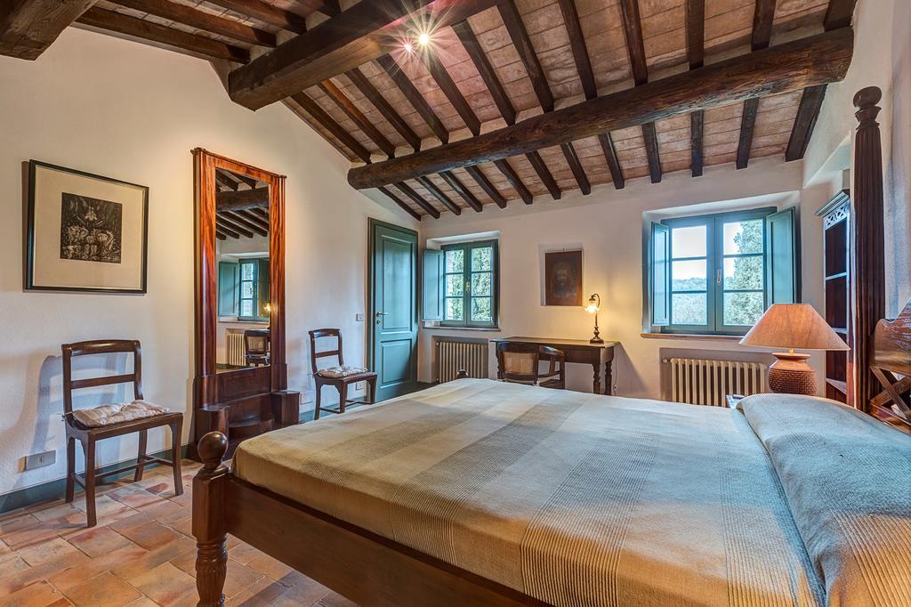 Residence Castello Di Orgiale Castelnuovo Berardenga Luaran gambar