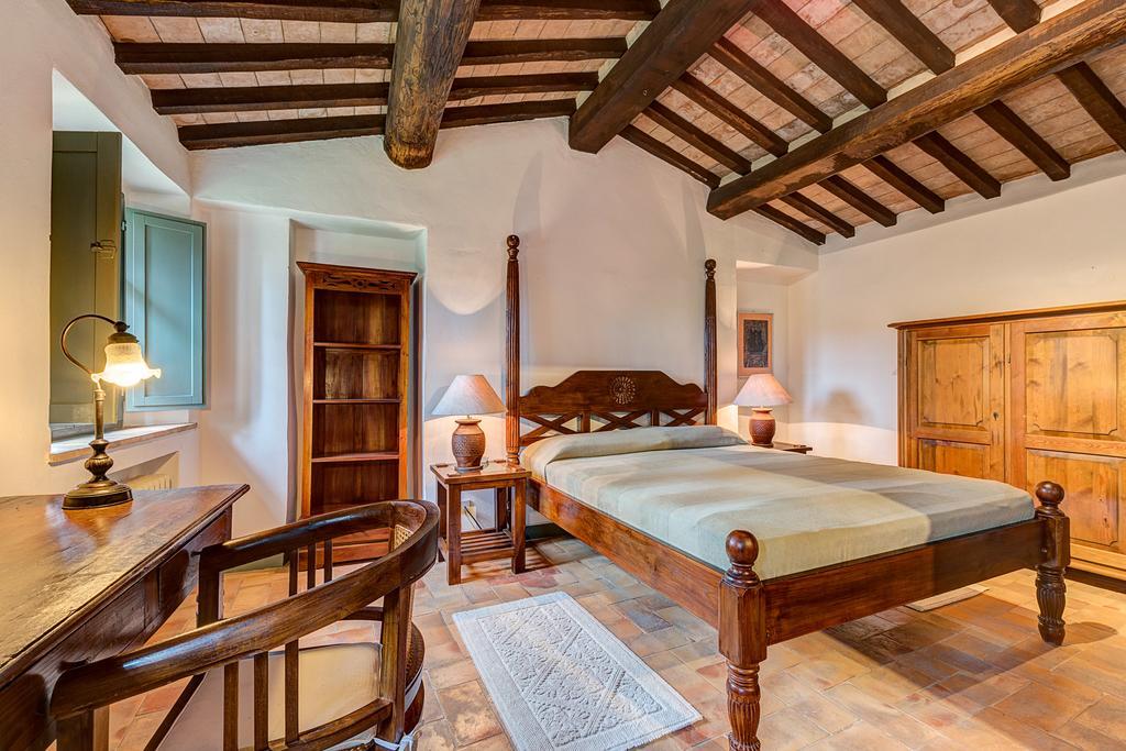 Residence Castello Di Orgiale Castelnuovo Berardenga Luaran gambar