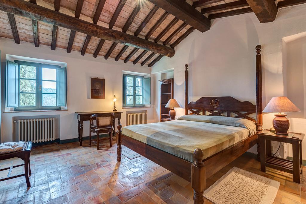 Residence Castello Di Orgiale Castelnuovo Berardenga Luaran gambar