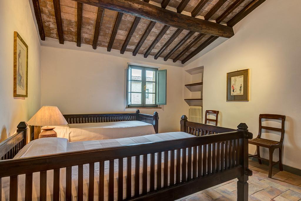 Residence Castello Di Orgiale Castelnuovo Berardenga Luaran gambar