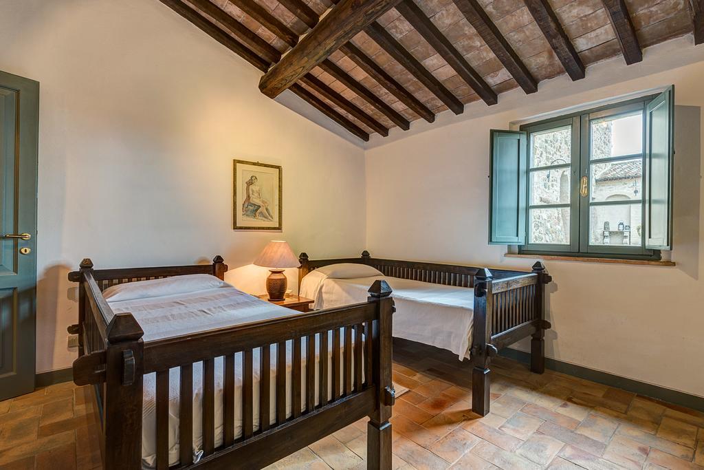 Residence Castello Di Orgiale Castelnuovo Berardenga Luaran gambar