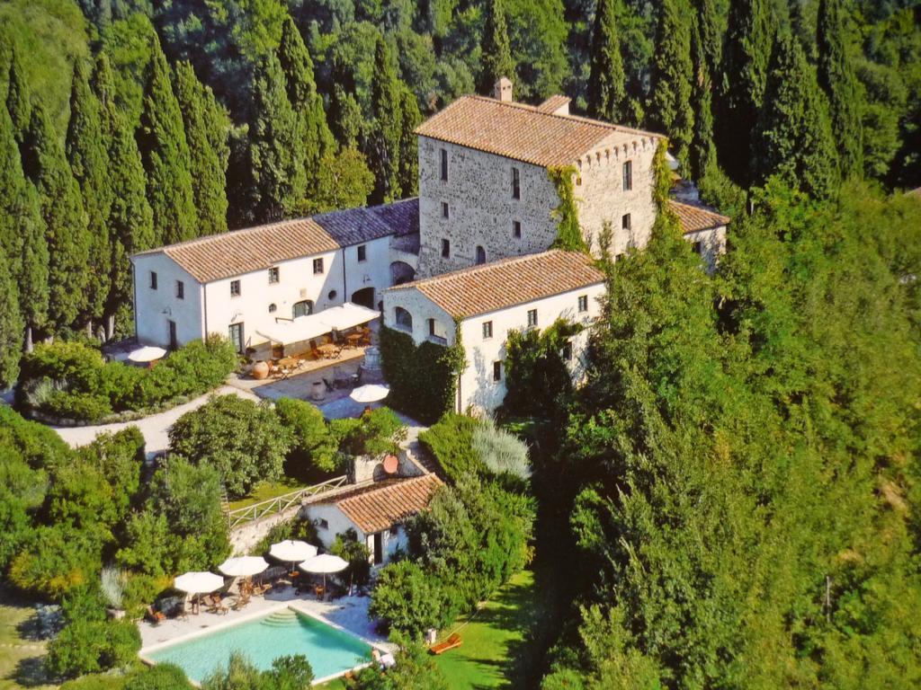 Residence Castello Di Orgiale Castelnuovo Berardenga Luaran gambar