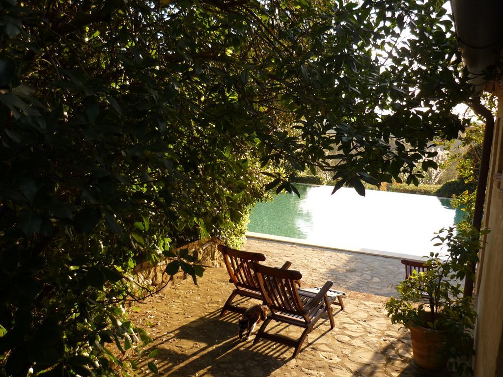 Residence Castello Di Orgiale Castelnuovo Berardenga Luaran gambar